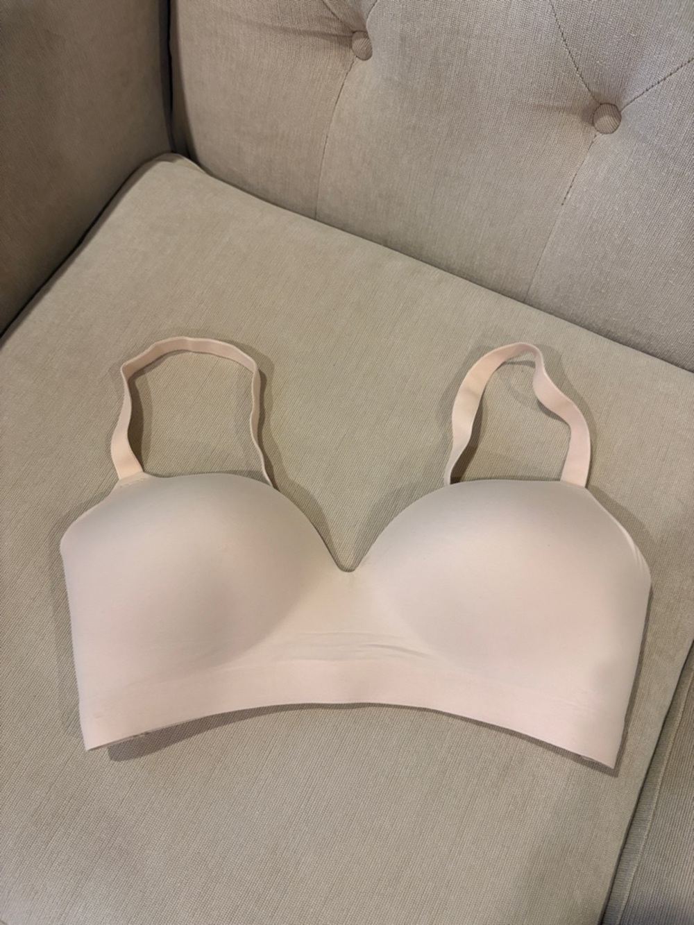 Soma Enbliss Wireless Bra - Light Nude